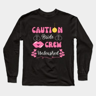 Groovy Bachelorette Party Long Sleeve T-Shirt